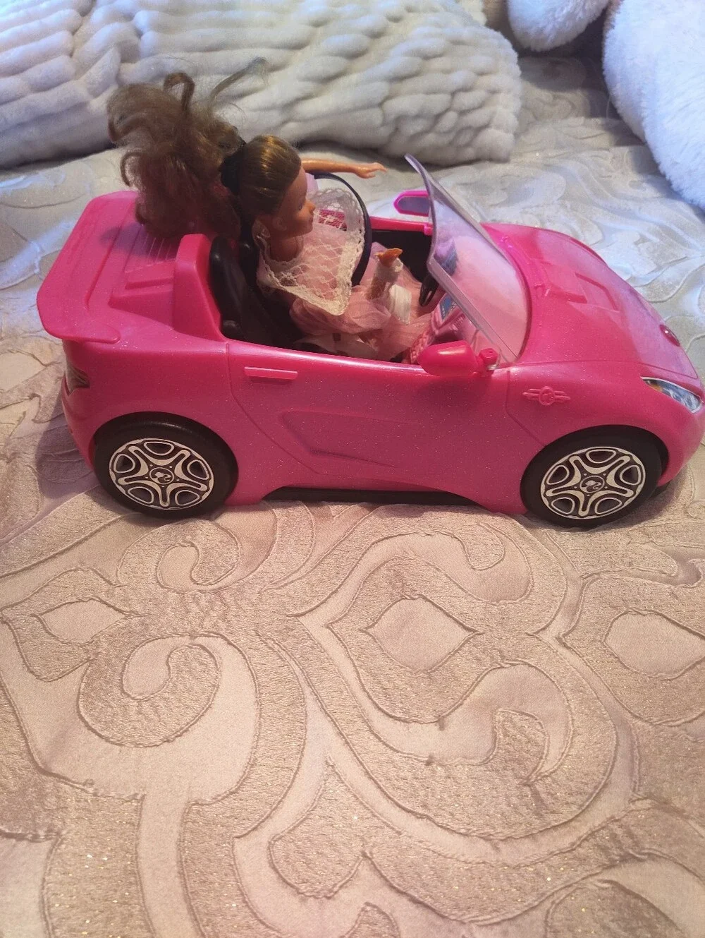 Barbie used mattel